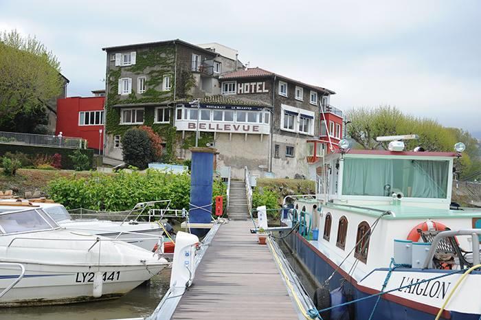 Hotel Le Bellevue Les Roches-de-Condrieu Εξωτερικό φωτογραφία