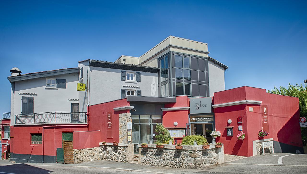Hotel Le Bellevue Les Roches-de-Condrieu Εξωτερικό φωτογραφία